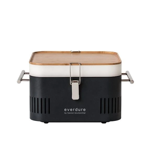 Everdure HBCUBE Cube Portable Charcoal Grill, 15-Inches 3 Everdure HBCUBE Cube Portable Charcoal Grill, 15-Inches