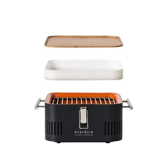 Everdure HBCUBE Cube Portable Charcoal Grill, 15-Inches 4 Everdure HBCUBE Cube Portable Charcoal Grill, 15-Inches - Image 2
