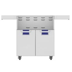 Aspire By Hestan ECD30 Double Door Grill Cart For 30-Inch Aspire Grill Head 11 Aspire By Hestan ECD30 Double Door Grill Cart For 30-Inch Aspire Grill Head -Grill Genius Store ecd30 prince