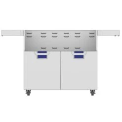 Aspire By Hestan ECD42 Double Door Grill Cart For 42-Inch Aspire Grill Head -Grill Genius Store ecd42 prince