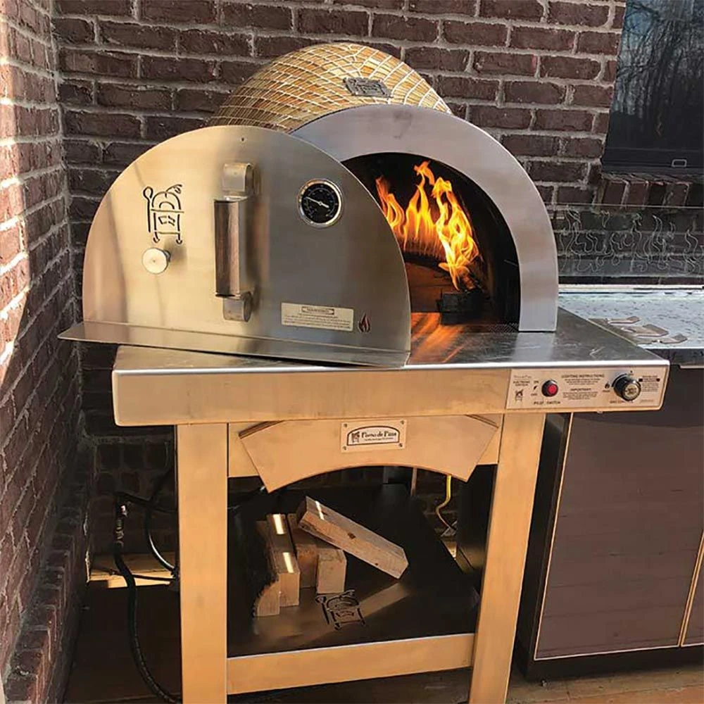 HPC Fire FDP-DOOR Forno De Pizza Door With Thermostat For HPC Hybrid Ovens 6 HPC Fire FDP-DOOR Forno De Pizza Door With Thermostat For HPC Hybrid Ovens - Image 4