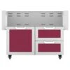 Hestan GCR42 Double Drawer And Door Cart, 42-Inches