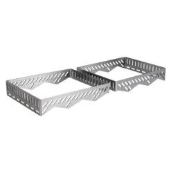 Primo Heat Deflector Rack & Roaster Drip Pan Rack For Gas Kamado Grill