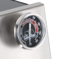 The Good-One The Heritage Oven Generation III Natural Wood Smoker And Grill, Built In -Grill Genius Store heritage thermometer 1