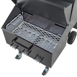 The Good-One The Marshall Generation III Natural Wood Smoker And Grill 10 The Good-One The Marshall Generation III Natural Wood Smoker And Grill -Grill Genius Store marshall firebox