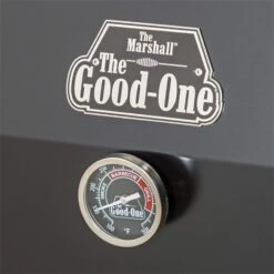 The Good-One The Marshall Generation III Natural Wood Smoker And Grill 13 The Good-One The Marshall Generation III Natural Wood Smoker And Grill -Grill Genius Store marshall thermometer