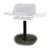 Modern Home Products MPP In-Ground Pedestal For MHP BBQ Grills -Grill Genius Store mpp