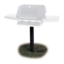 Modern Home Products MPP In-Ground Pedestal For MHP BBQ Grills
