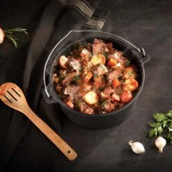 Napoleon 56062 Cast Iron Dutch Oven 4.5QT -Grill Genius Store nap 56062 d 02 23