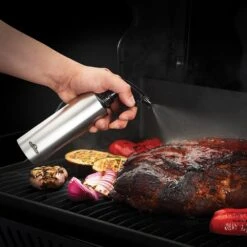 Napoleon 62047 Stainless Steel Spray Bottle -Grill Genius Store nap 62047 d 02 23