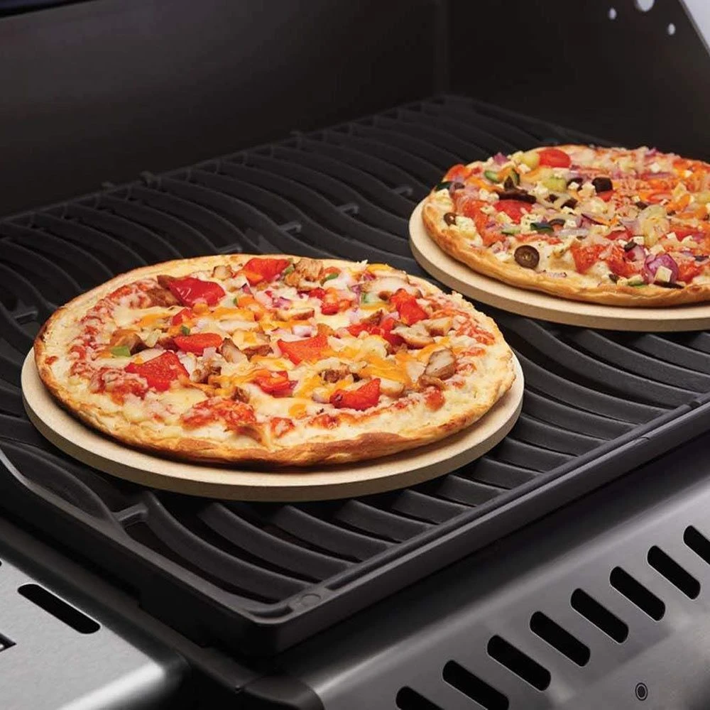 Napoleon Ultimate Gas Grill Accessory Bundle For Versatile Grilling, Pizza Stones, Flexible Grill Basket, Pepper Roasting Rack, Burger Press Kit, Rib Roasting Rack And Chicken Roaster 4 Napoleon Ultimate Gas Grill Accessory Bundle For Versatile Grilling, Pizza Stones, Flexible Grill Basket, Pepper Roasting Rack, Burger Press Kit, Rib Roasting Rack And Chicken Roaster - Image 2