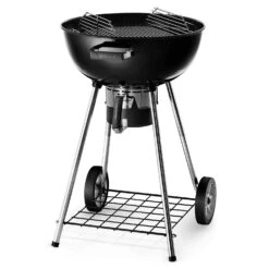 Napoleon NK22K-LEG-2 Rodeo Charcoal Kettle Grill -Grill Genius Store nk22ck leg 2 c 07 20
