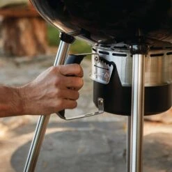 Napoleon NK22K-LEG-2 Rodeo Charcoal Kettle Grill -Grill Genius Store nk22ck leg 2 feat c 07 20