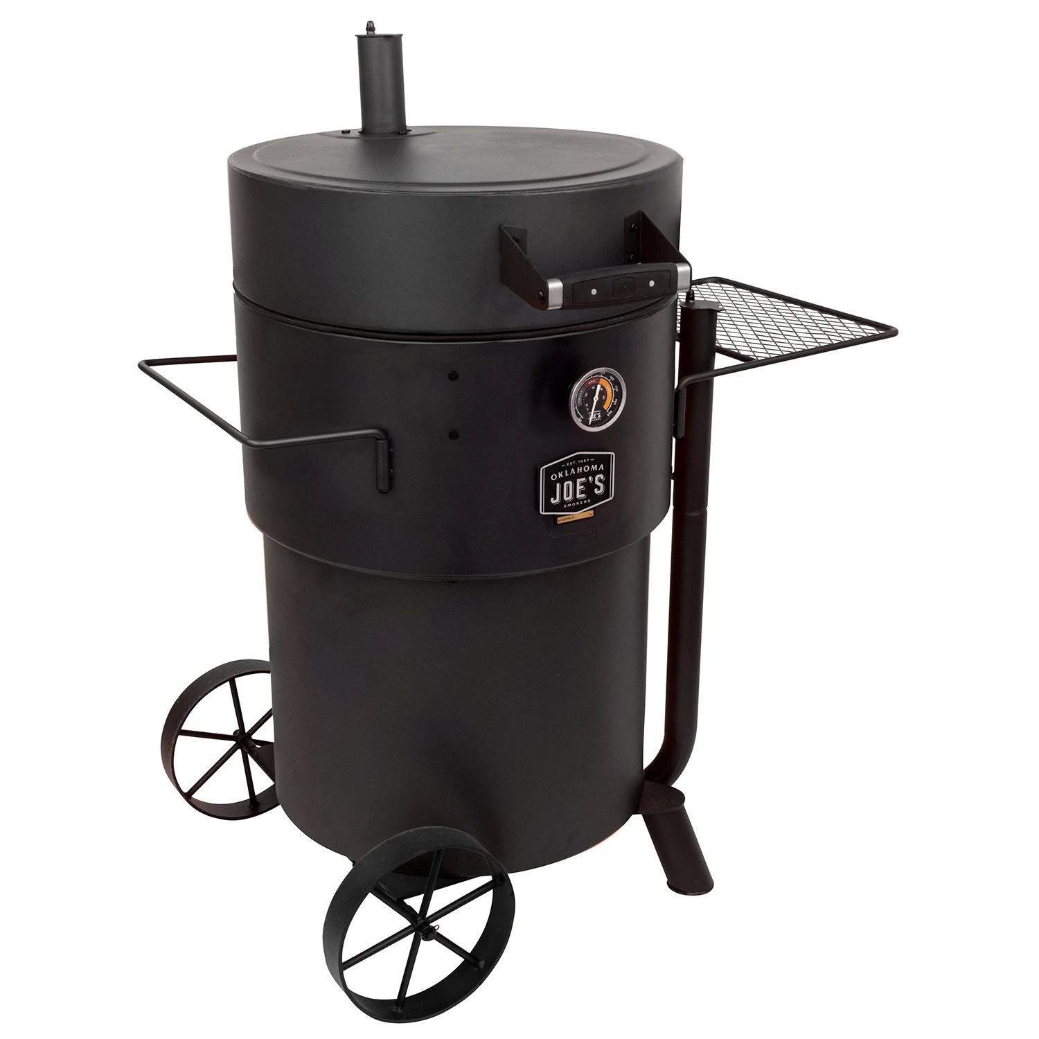 Oklahoma Joe's OKJ-19202 Anthem Series Bronco Pro Drum Smoker