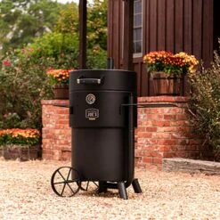 Oklahoma Joe's OKJ-19202 Anthem Series Bronco Pro Drum Smoker -Grill Genius Store okj 19202099 ls b 05 21