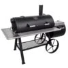 Oklahoma Joe's OKJ-21202124 Anthem Series Longhorn Reverse Flow Offset Smoker