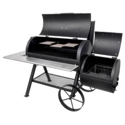 Oklahoma Joe's OKJ-21202124 Anthem Series Longhorn Reverse Flow Offset Smoker -Grill Genius Store okj 21202124 c 05 21