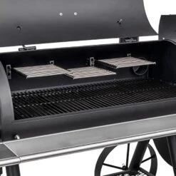 Oklahoma Joe's OKJ-21202124 Anthem Series Longhorn Reverse Flow Offset Smoker -Grill Genius Store okj 21202124 d 05 21