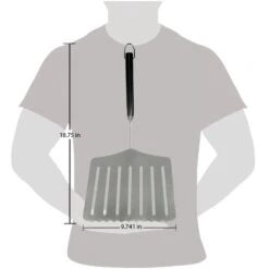 Oklahoma Joe's OKJ-3959563R06 Blacksmith Oversized Hawg Lifter Spatula -Grill Genius Store okj 3959563r06 c 05 21