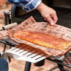 Oklahoma Joe's OKJ-3959563R06 Blacksmith Oversized Hawg Lifter Spatula -Grill Genius Store okj 3959563r06 d 05 21