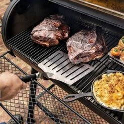 Oklahoma Joe's OKJ-3959563R06 Blacksmith Oversized Hawg Lifter Spatula -Grill Genius Store okj 3959563r06 e 05 21