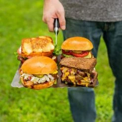 Oklahoma Joe's OKJ-3959563R06 Blacksmith Oversized Hawg Lifter Spatula -Grill Genius Store okj 3959563r06 f 05 21