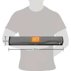 Oklahoma Joe's OKJ-5789579R04 Blacksmith 3-Piece Knife Set With Protective Roll 10 Oklahoma Joe's OKJ-5789579R04 Blacksmith 3-Piece Knife Set With Protective Roll -Grill Genius Store okj 5789579r04 c 05 21