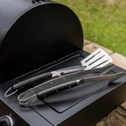 Oklahoma Joe's OKJ-7826131R06 Blacksmith 2-Piece Tong & Spatula Tool Set -Grill Genius Store okj 7826131r06 d 05 21