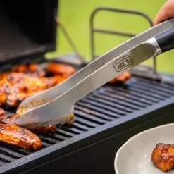 Oklahoma Joe's OKJ-7826131R06 Blacksmith 2-Piece Tong & Spatula Tool Set -Grill Genius Store okj 7826131r06 e 05 21