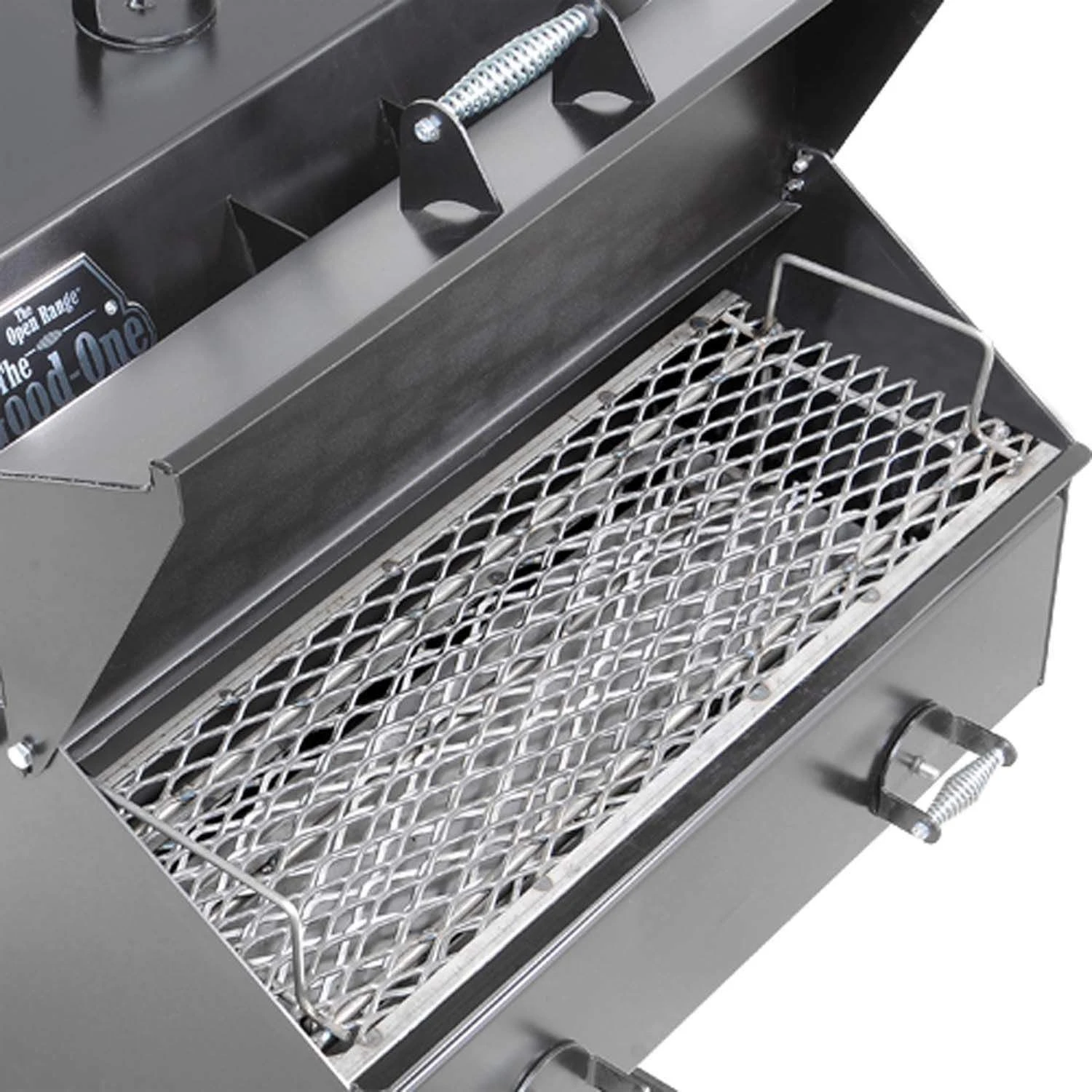 The Good-One Generation III Open Range Natural Wood Smoker And Grill, Built In 4 The Good-One Generation III Open Range Natural Wood Smoker And Grill, Built In - Image 2