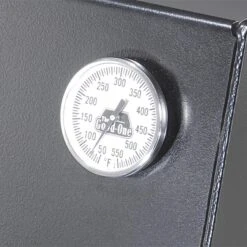 The Good-One Generation III Open Range Natural Wood Smoker And Grill, Built In 11 The Good-One Generation III Open Range Natural Wood Smoker And Grill, Built In -Grill Genius Store or built in thermometer