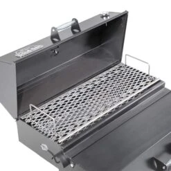 The Good-One Generation III Open Range Natural Wood Smoker And Grill, Built In 10 The Good-One Generation III Open Range Natural Wood Smoker And Grill, Built In -Grill Genius Store or built in tray