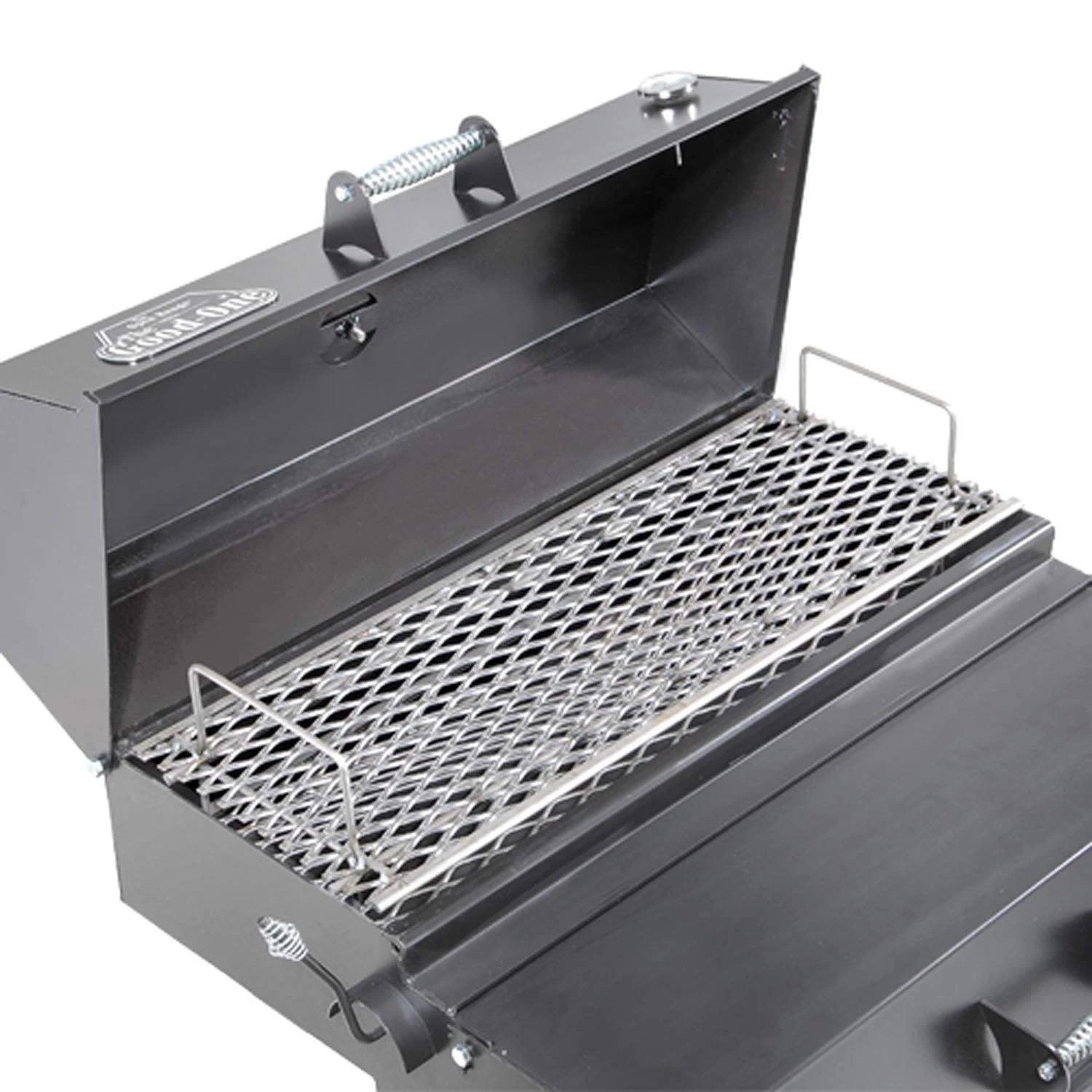 The Good-One Generation III Open Range Natural Wood Smoker And Grill, Built In 5 The Good-One Generation III Open Range Natural Wood Smoker And Grill, Built In - Image 3