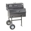 The Good-One Generation III Open Range Natural Wood Smoker And Grill, On Cart -Grill Genius Store or standing