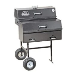 The Good-One Generation III Open Range Natural Wood Smoker And Grill, On Cart