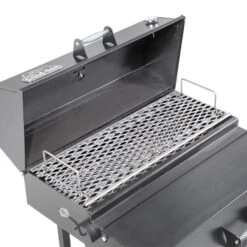 The Good-One Generation III Open Range Natural Wood Smoker And Grill, On Cart 10 The Good-One Generation III Open Range Natural Wood Smoker And Grill, On Cart -Grill Genius Store or tray