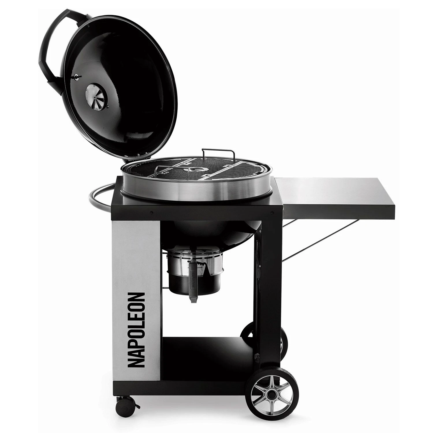 Napoleon PRO22K-CART-2 Rodeo Pro Charcoal Kettle Grill On Cart 4 Napoleon PRO22K-CART-2 Rodeo Pro Charcoal Kettle Grill On Cart - Image 2