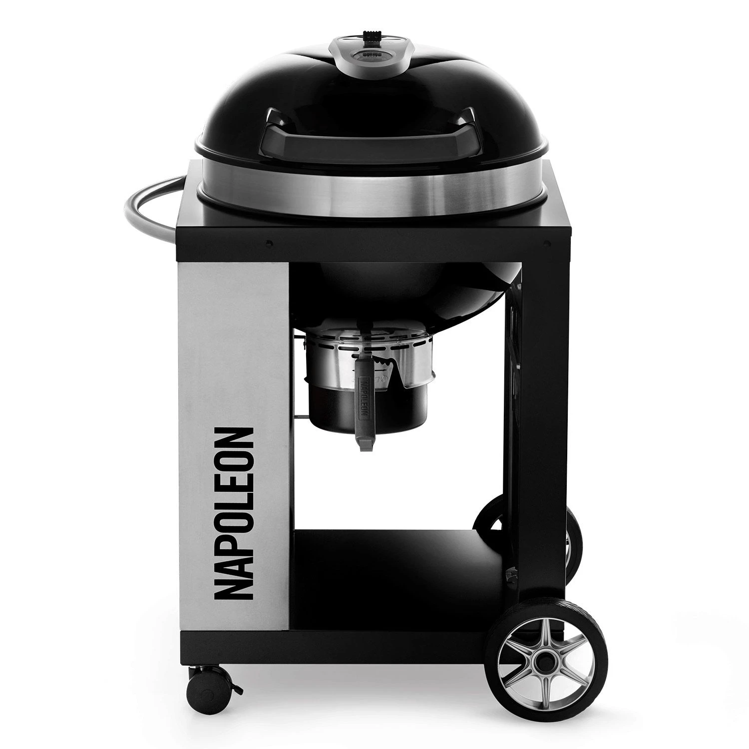 Napoleon PRO22K-CART-2 Rodeo Pro Charcoal Kettle Grill On Cart 5 Napoleon PRO22K-CART-2 Rodeo Pro Charcoal Kettle Grill On Cart - Image 3