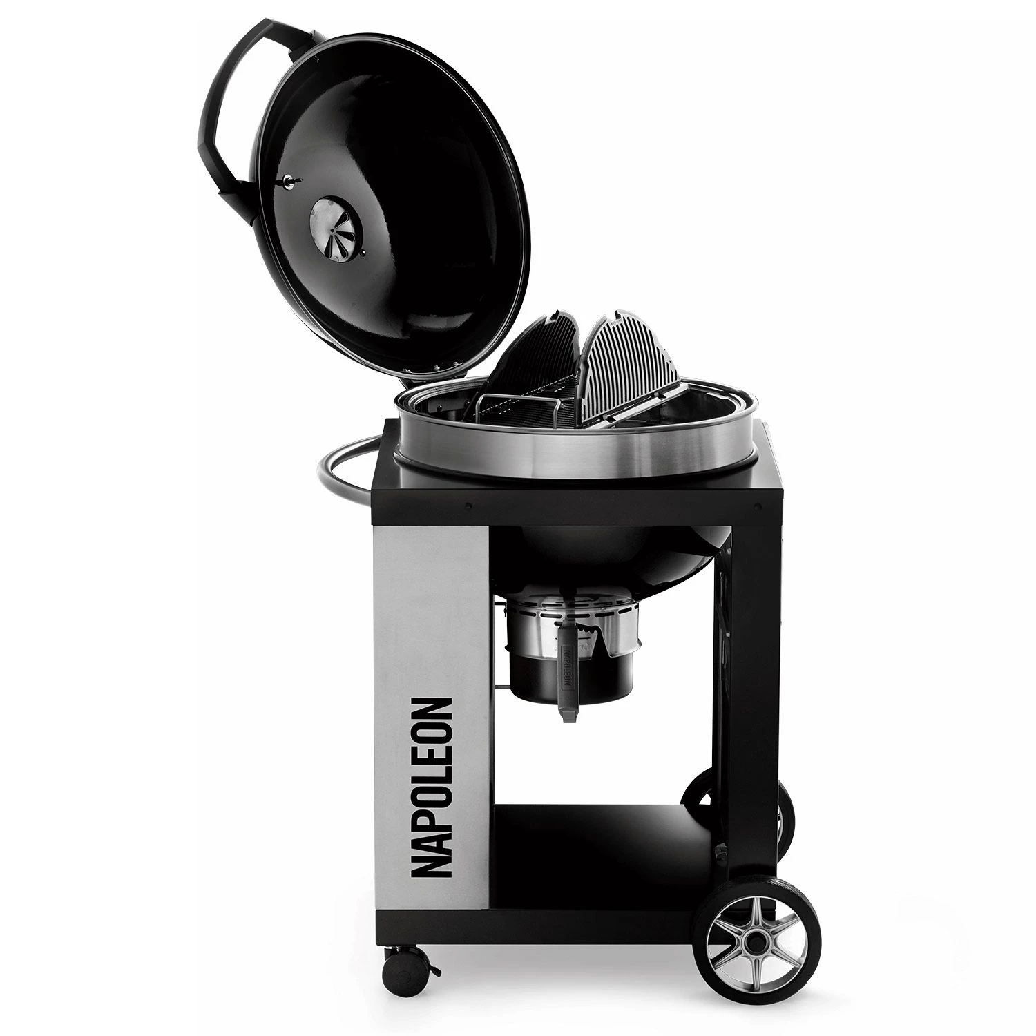 Napoleon PRO22K-CART-2 Rodeo Pro Charcoal Kettle Grill On Cart 6 Napoleon PRO22K-CART-2 Rodeo Pro Charcoal Kettle Grill On Cart - Image 4