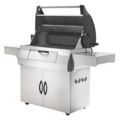 Napoleon PRO605CSS Professional Charcoal Grill On Cart -Grill Genius Store pro605css c 06 20