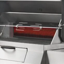 Napoleon PRO605CSS Professional Charcoal Grill On Cart -Grill Genius Store pro605css feat a 06 20