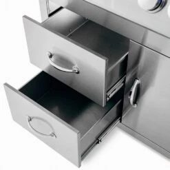 Summerset CART-SIZ40-DC Sizzler PRO Series Cart, 40-Inch -Grill Genius Store sizcart drawers 01 20 1