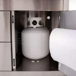 Summerset CART-SIZ32-DC Sizzler PRO Series Cart, 32-Inch -Grill Genius Store sizcart paper towel lp storage 01 20