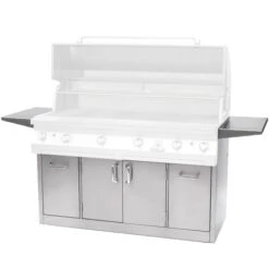 Solaire SOL-IR-56CXB 2-Door/2-Drawer Premium 56-Inch Grill Cart