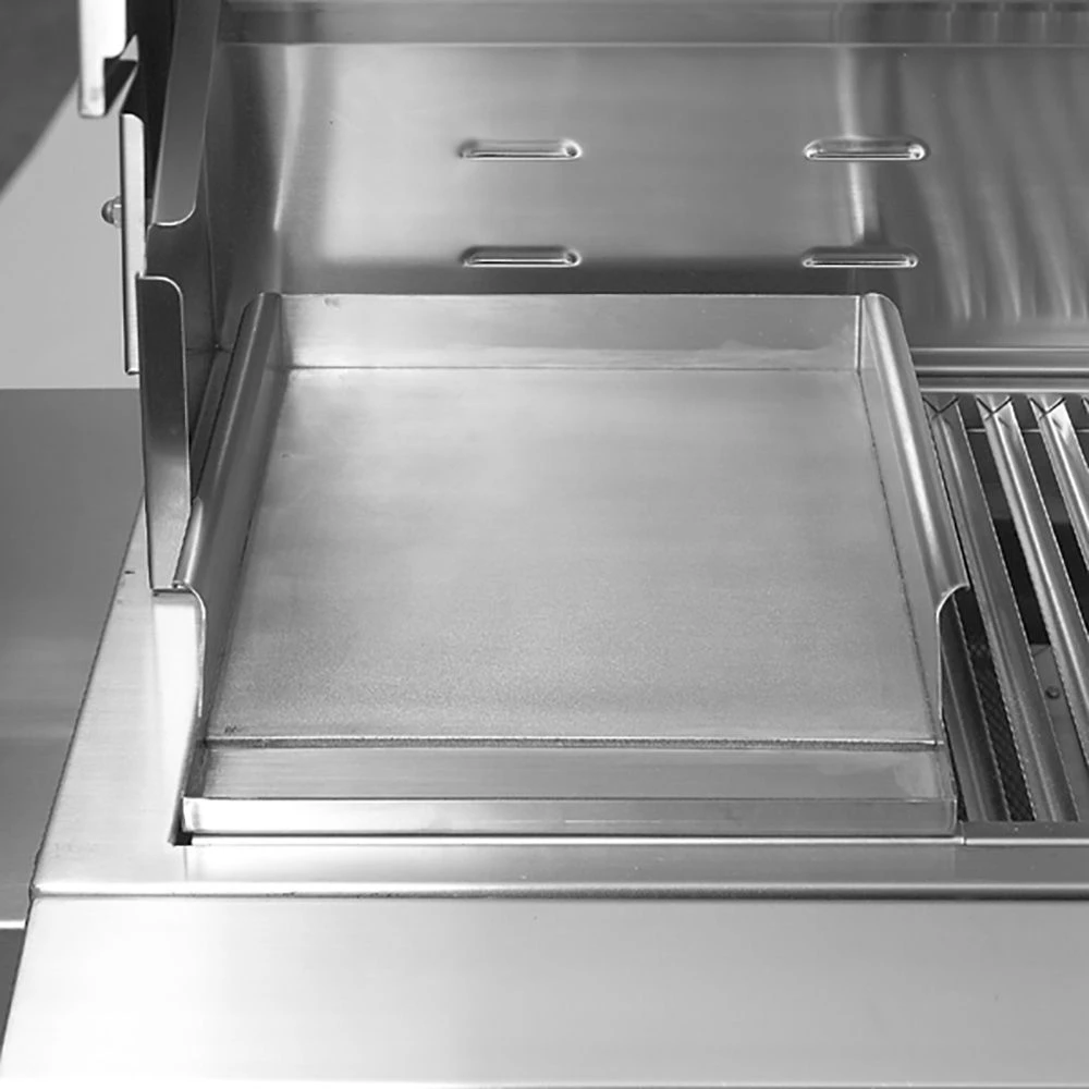 Solaire SOL-IRGP-21XL Stainless Steel Griddle Plate For 21-Inch XL Grill 4 Solaire SOL-IRGP-21XL Stainless Steel Griddle Plate For 21-Inch XL Grill - Image 2