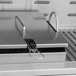 Solaire SOL-IRSF-BQ Stainless Steel Steamer/Fryer For 30, 36, 42 And 56-Inch Grills