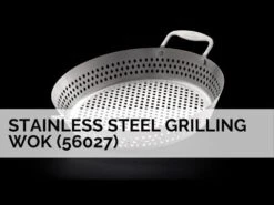 Napoleon 56027 Stainless Steel Grilling Wok -Grill Genius Store sziJFnnX1VA 24