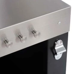 Alfa ACTAVO-130 51-Inch Stainless Steel Base & Prep Station Cart -Grill Genius Store table features