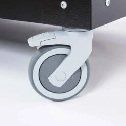 Alfa ACTAVO-130 51-Inch Stainless Steel Base & Prep Station Cart -Grill Genius Store table wheel