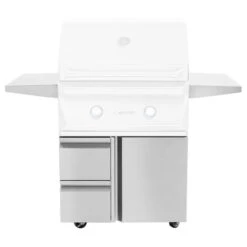 Twin Eagles TEGB42SD-B Door And Drawers Grill Base, 42 Inch